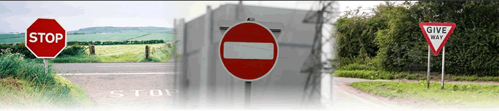 traffic sign offence image