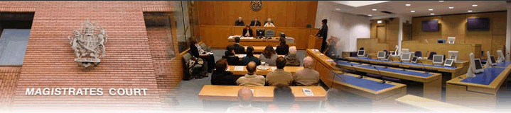 Magistrates court trials