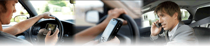 driving on the phone offence example